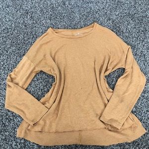 Soft & sexy Plush long sleeve